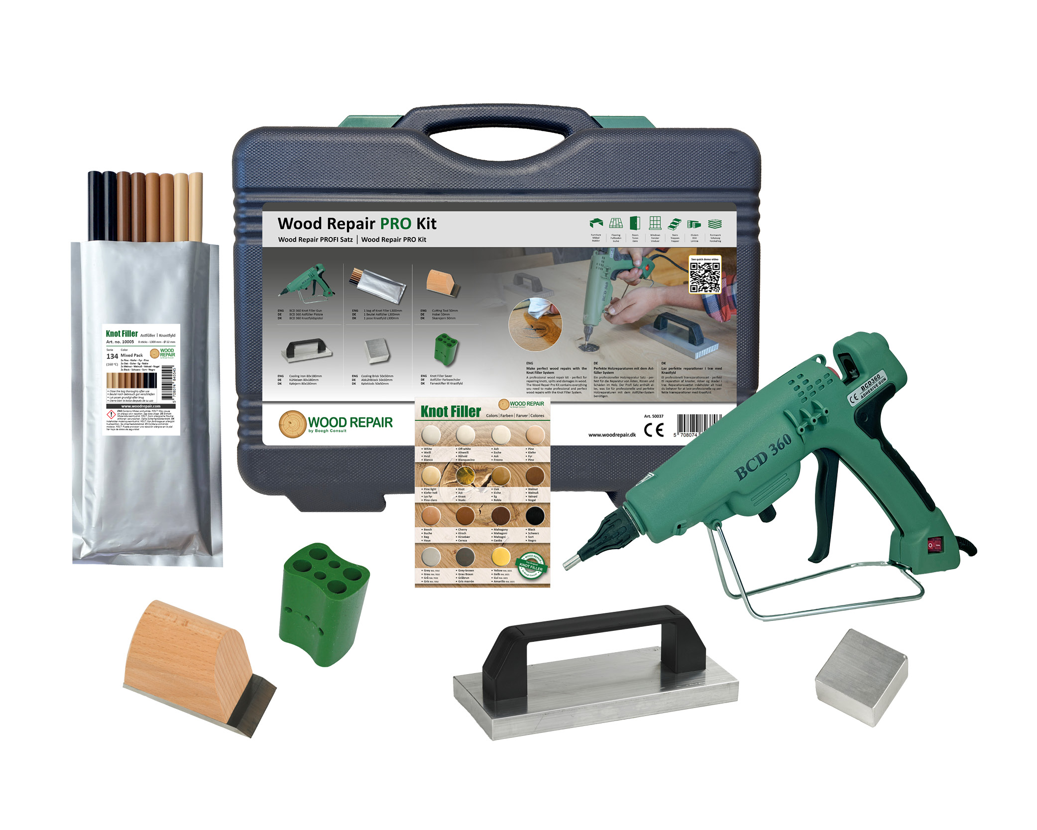 Wood Repair PRO Kit